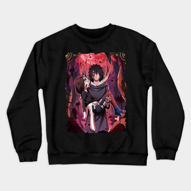 RIN NOHARA ANIME MERCHANDISE Crewneck Sweatshirt by julii.draws